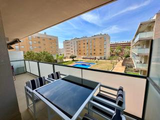 NEW! Apartamento con 2 piscinas, parque infantil, a 1 min de la playa - 3