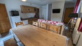 Appartement 6/8 pers à 200 m des pistes - piscine - 6