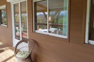 Chalet avec terrasse face aux Pyrénées - Bartrés - 2