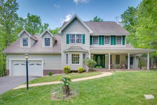 Hot Tub, Sauna, Game Room! Massanutten Resort Home - 9