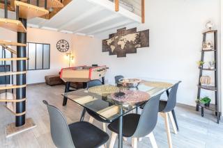 Appartement terrasse Duplex climatisé au cœur de Beziers - Béziers - 7