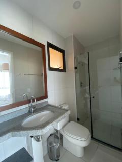 PARAÍSO FRENTE MAR!! 04 PESSOAS-PÉ NA AREIA VG SUN CUMBUCO-HIDRO, SAUNA, ACADEMIA, PISCINA,COZINHA COMPLETA, WIFi, PARQUINHO INFANTIL - Cumbuco - 4