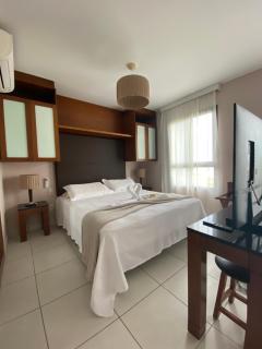 PARAÍSO FRENTE MAR!! 04 PESSOAS-PÉ NA AREIA VG SUN CUMBUCO-HIDRO, SAUNA, ACADEMIA, PISCINA,COZINHA COMPLETA, WIFi, PARQUINHO INFANTIL - Cumbuco - 7