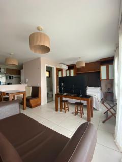 PARAÍSO FRENTE MAR!! 04 PESSOAS-PÉ NA AREIA VG SUN CUMBUCO-HIDRO, SAUNA, ACADEMIA, PISCINA,COZINHA COMPLETA, WIFi, PARQUINHO INFANTIL - Cumbuco - 8