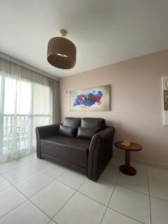 PARAÍSO FRENTE MAR!! 04 PESSOAS-PÉ NA AREIA VG SUN CUMBUCO-HIDRO, SAUNA, ACADEMIA, PISCINA,COZINHA COMPLETA, WIFi, PARQUINHO INFANTIL - Cumbuco - 6