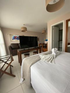 PARAÍSO!! 04 PESSOAS-PÉ NA AREIA VG SUN CUMBUCO-HIDRO, SAUNA, ACADEMIA, PISCINA,COZINHA COMPLETA, WIFi, PARQUINHO INFANTIL - Cumbuco - 9