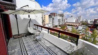 Luminoso Semipiso 2 Ambientes con Balcón Terraza - 1