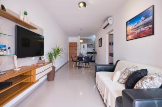2 QUARTOS com Churrasqueira na Varanda, Piscina, Garagem interna, WiFi 500mbps, Ar Condicionado e Telas de Proteção - Ubatuba - 5