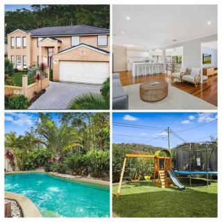 Heated Pool, Beach Side Entetainer, Sleeps 18 - Umina - 9