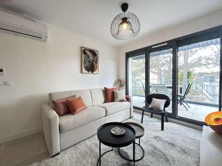 **Sainte-Maxime: Appart Neuf 2 Pièces, Terrasse, Clim, 4 Couchages** - FR-1-226-519 - Sainte-Maxime - 9