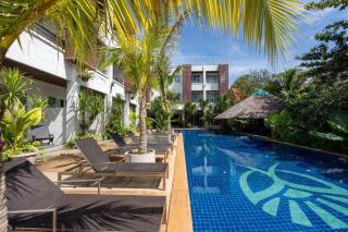 1Br Poolside Apartment, Long Beach, Lanta Sport Resort 104 - Ko Lanta - 1