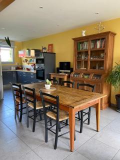 Maison idéale circuit-7 pers-proximité hyper centre, transports et tranquillité - 2