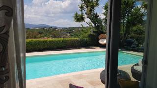 Rez de Villa, vue magnifique, piscine chauffée privée, spa - Sainte-Maxime - 8
