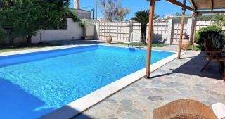 Luxury apartment SEA HELM with private swimming pool and BBQ - Lagonissi - 5