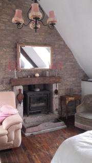 Chambre cocooning - Malguénac - 2