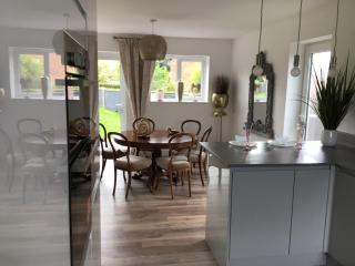 Luxurious 3 bedroom house now with FULL FIBRE INTERNET Shangri la in village of Alfrick with driveway parking for 3 cars in an area of outstanding natural beauty, superb walking,close to Worcester, Malvern showground, theatre, Malvern hills, dogs welcome - Worcester - 1