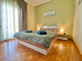 George & Nia Apartment - Central Kavala with Panoramic Terrace View - Kavála - 9