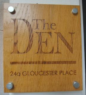 The Den, 2 mins Chelt High Street, John Lewis etc - 1