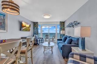 Beach-side Condo w Pools - Myrtle Beach - 0
