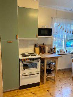 Cabin 70m from lake. Big garden - 4