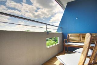 Ferienwohnung mit herrlichem Ausblick meerwärts - 8