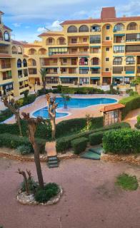 Apartamento Luna Blanca, La Mata, 300 m from the sea and sandy beach plus swimming pool - La Mata - 0