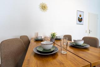 Business & Life Apartment nähe TU, HBF und Oper - SmartTV, MagentaTV und Küche - Chemnitz - 2