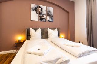 Business & Life Apartment nähe TU, HBF und Oper - SmartTV, MagentaTV und Küche - Chemnitz - 3