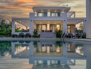 Johnny's White Luxury Villa - Tsilivi - 0