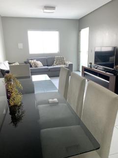 Duplex agradável com Ar, Internet, Estacionamento - Campina Grande - 4