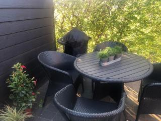 Nyistandsat højloftet kælderlejlighed på 70 m2 i Viborg centrum, med plads til 4 personer - 4