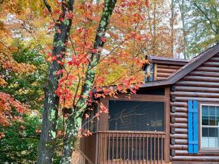 Log Cabin Walkable to Lake Lure & Chimney Rock - Blue Skies - Lake Lure - 7