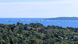 Vue Mer et clim Les Restanques Pivoines 1136 - Grimaud - 1