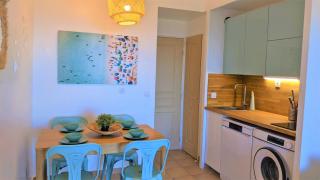 Vue Mer et clim Les Restanques Pivoines 1136 - Grimaud - 4