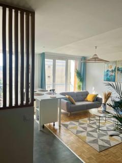 Chambre privée dans un appartement partagé - Villeurbanne - 6
