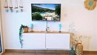 Vue Mer et clim Les Restanques Pivoines 1136 - Grimaud - 6