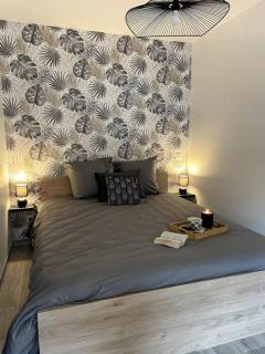 Bel appartement sur cour plein centre ville et parking - Moulins - 5