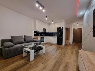 Nowoczesny Apartament DeLux z osobną sypialnią - Klimatyzacja - Parking - HK Apartaments Kielce - Kielce - 9