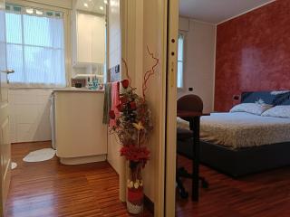 Double room private bathroom Bocconi Prada IED - 2