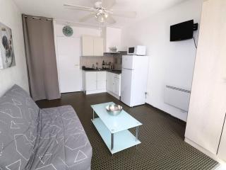 Studio Cabine 6 Pers. avec Terrasse, Loggia et Parking Privé à 2 Pas de la Plage - FR-1-307-234 - Le Grau-du-Roi - 8