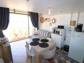 Charmant Duplex Climatisé, 2 Pièces avec Mezzanine, Parking et Terrasse, Proche Mer et Commerces - FR-1-307-235 - 7