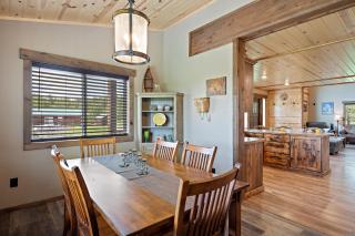 Set the Hook by KABINO Fire Pit Sleeper Sofa Loft 2 Living Rooms Grill WiFi - 1