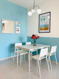 SeaView 2-bedroom Fully Furnished Apartment Forest City #freeWIFI - 2