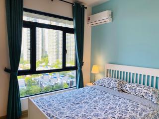 SeaView 2-bedroom Fully Furnished Apartment Forest City #freeWIFI - Gelang Patah - 6