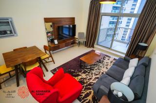 Alashrafia Saray - Wonderful 1BR in Sports City - 8