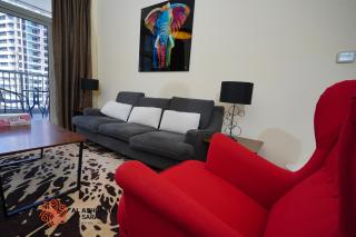 Alashrafia Saray - Wonderful 1BR in Sports City - 3