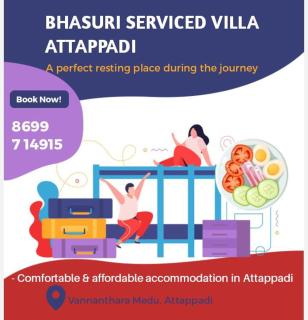 BHASURI SERVICED VILLA Attappady - Varagampadi - 5