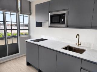 Chelsea Flat 10 mins Harrods, Balcony, Gym, Air Conditioning - Londra - 7