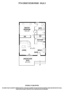 Otway Coastal Villas, 1 Bedroom villa. - Princetown - 7