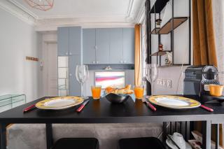 Studio rénové cosy metro Paris 2pers wifi - Parijs - 8